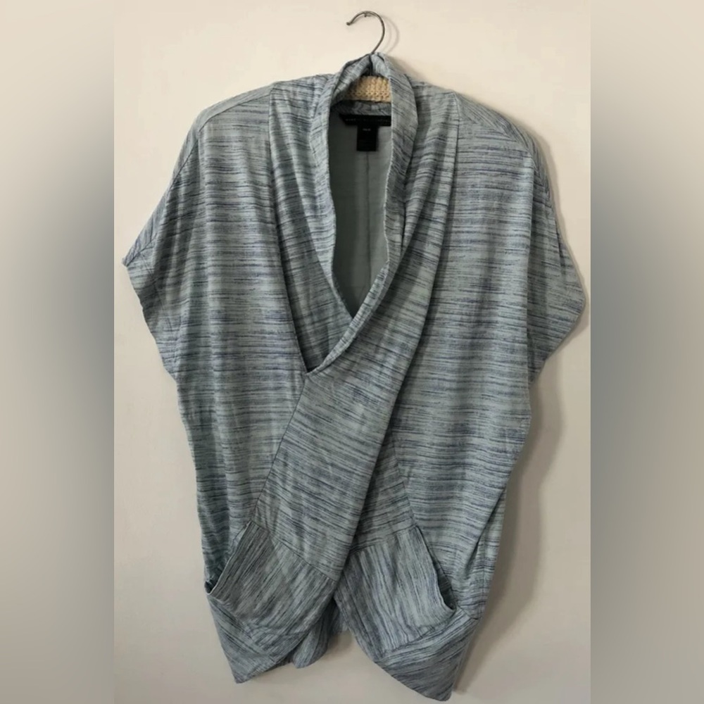 Marc By Marc Jacobs Stretch Knit Cross Front Casual Top XS/S.